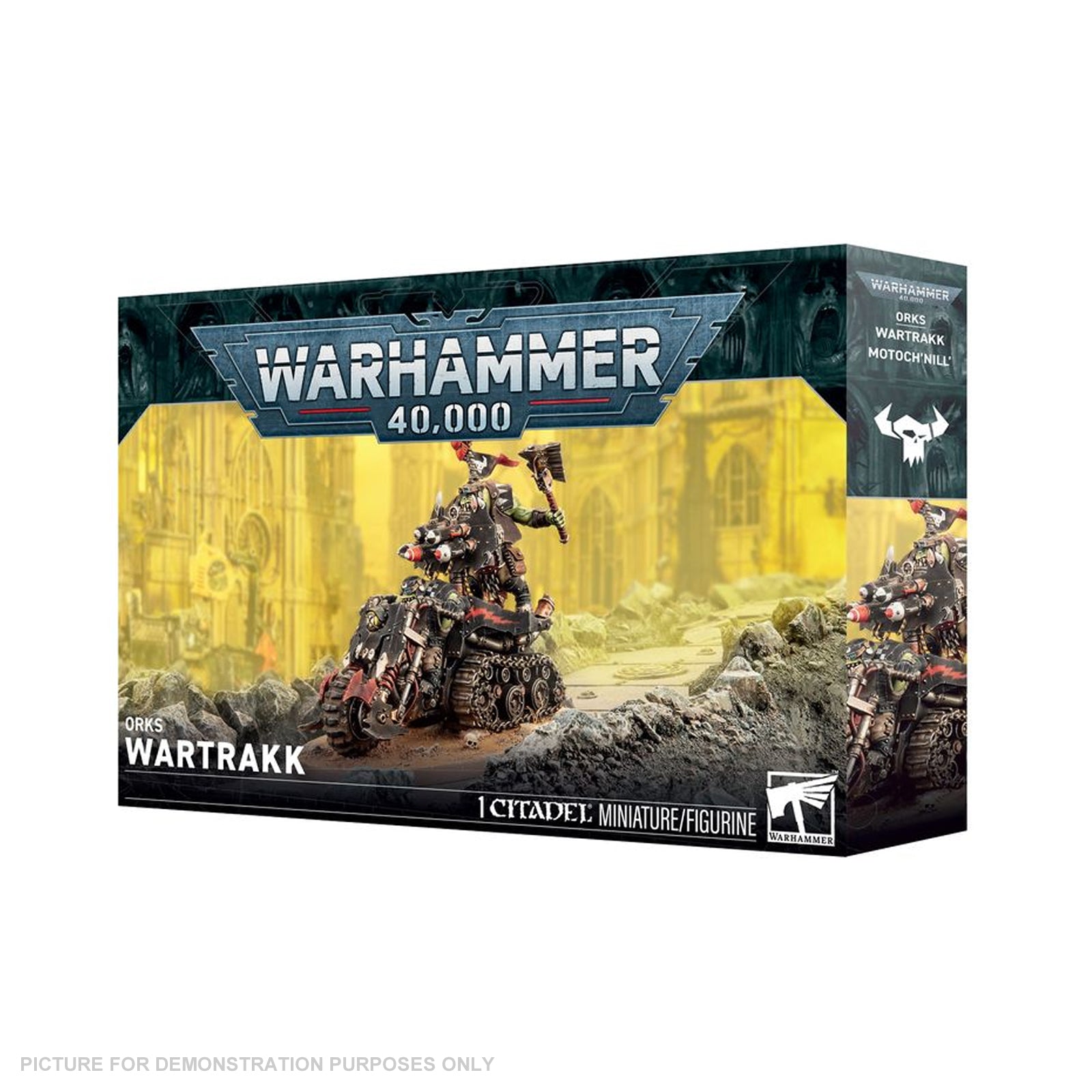 Warhammer 40,000 Orks Wartrakk